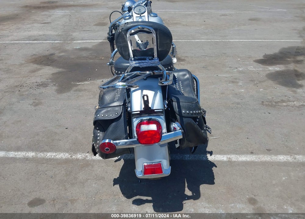 2003 HARLEY-DAVIDSON FLSTCI ANNIVERSARY VIN: 1HD1BWB403Y025096