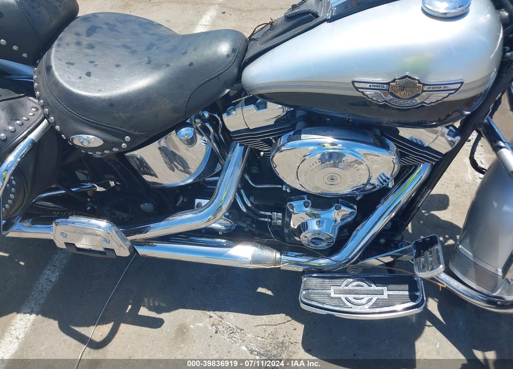 2003 HARLEY-DAVIDSON FLSTCI ANNIVERSARY VIN: 1HD1BWB403Y025096