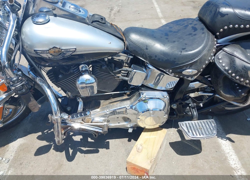 2003 HARLEY-DAVIDSON FLSTCI ANNIVERSARY VIN: 1HD1BWB403Y025096