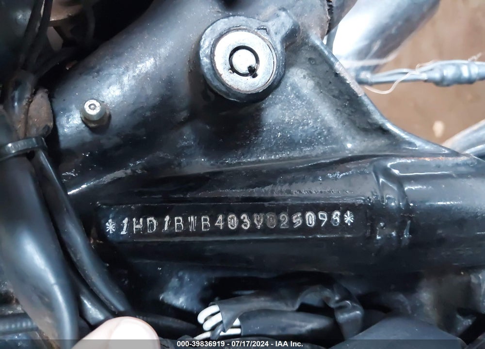 2003 HARLEY-DAVIDSON FLSTCI ANNIVERSARY VIN: 1HD1BWB403Y025096
