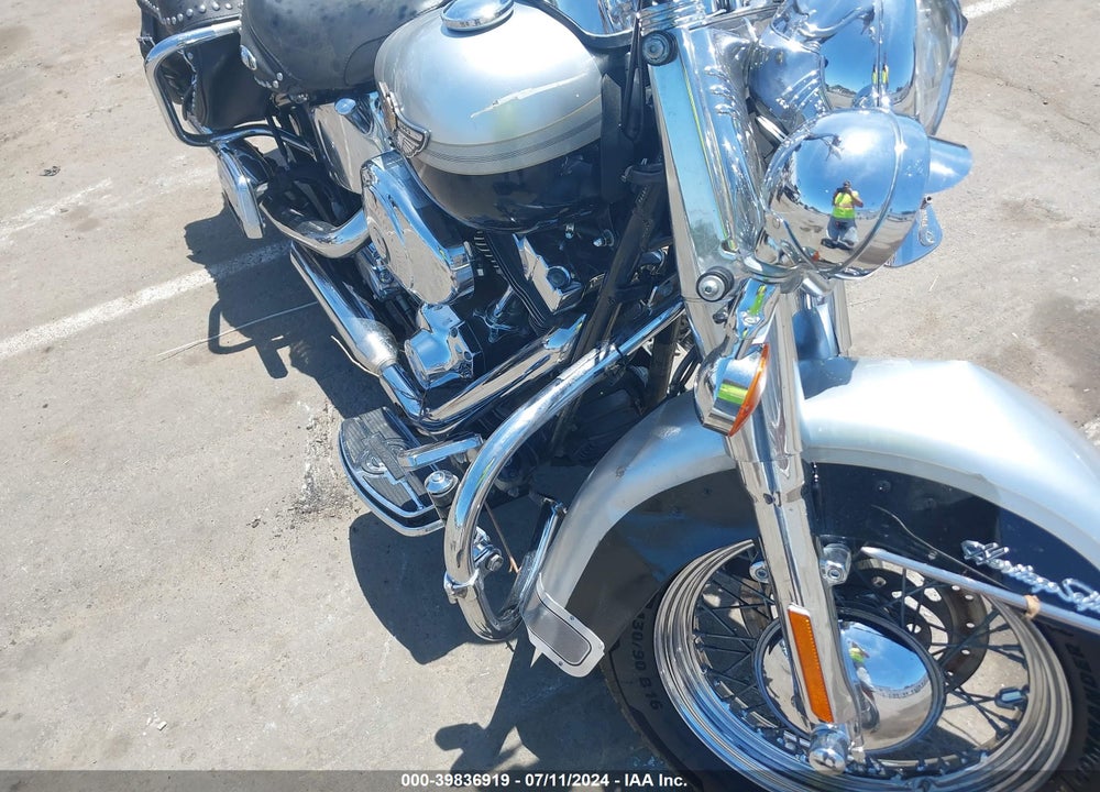 2003 HARLEY-DAVIDSON FLSTCI ANNIVERSARY VIN: 1HD1BWB403Y025096