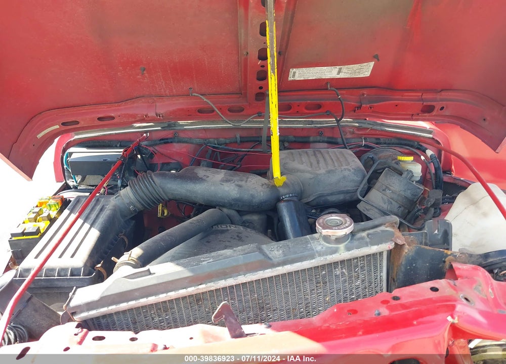 1997 JEEP WRANGLER SE VIN: 1J4FY29P7VP459856