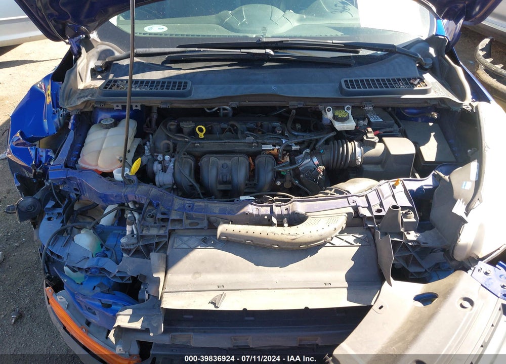 2013 FORD ESCAPE S VIN: 1FMCU0F75DUC01800
