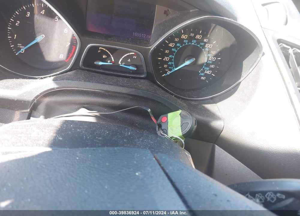 2013 FORD ESCAPE S VIN: 1FMCU0F75DUC01800