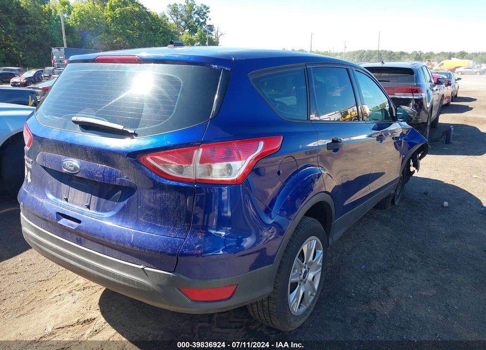 2013 FORD ESCAPE S VIN: 1FMCU0F75DUC01800
