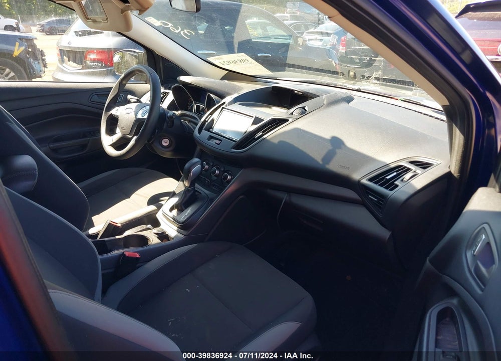 2013 FORD ESCAPE S VIN: 1FMCU0F75DUC01800