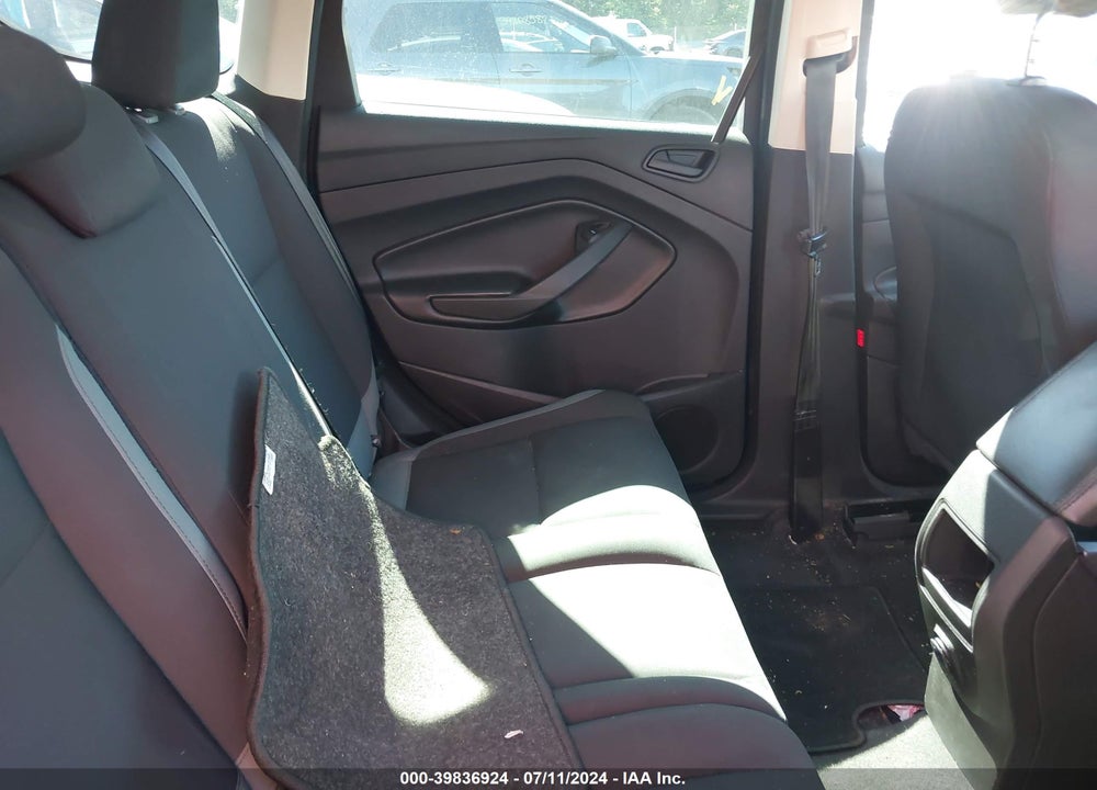 2013 FORD ESCAPE S VIN: 1FMCU0F75DUC01800