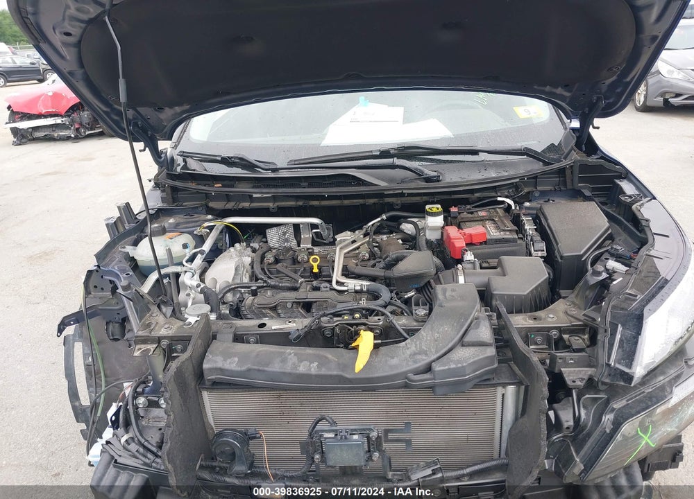 2021 NISSAN ROGUE S INTELLIGENT AWD VIN: 5N1AT3AB0MC792177