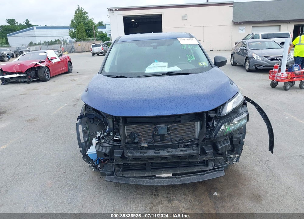2021 NISSAN ROGUE S INTELLIGENT AWD VIN: 5N1AT3AB0MC792177