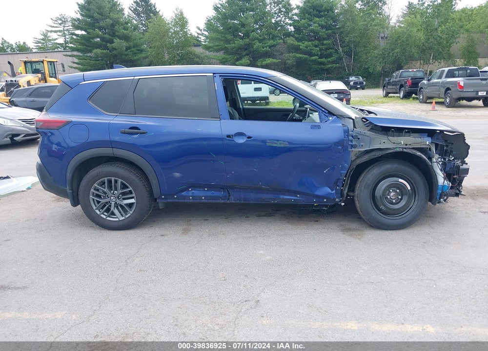 2021 NISSAN ROGUE S INTELLIGENT AWD VIN: 5N1AT3AB0MC792177