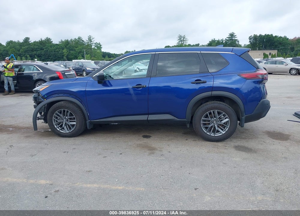 2021 NISSAN ROGUE S INTELLIGENT AWD VIN: 5N1AT3AB0MC792177