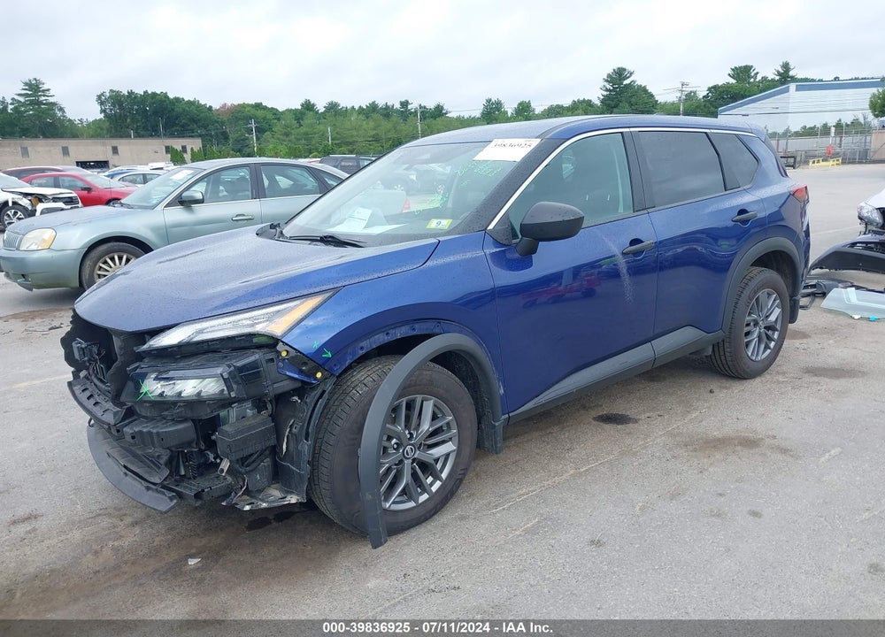2021 NISSAN ROGUE S INTELLIGENT AWD VIN: 5N1AT3AB0MC792177