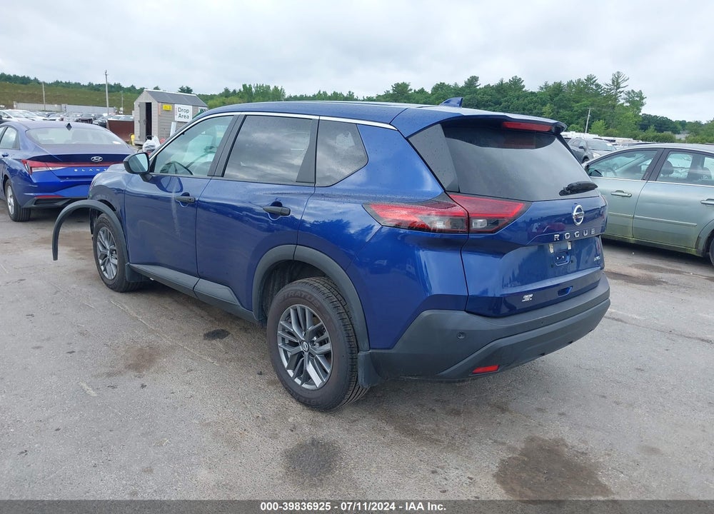 2021 NISSAN ROGUE S INTELLIGENT AWD VIN: 5N1AT3AB0MC792177