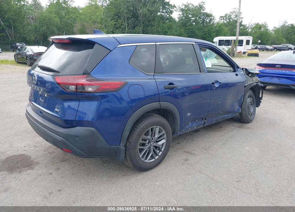 2021 NISSAN ROGUE S INTELLIGENT AWD VIN: 5N1AT3AB0MC792177