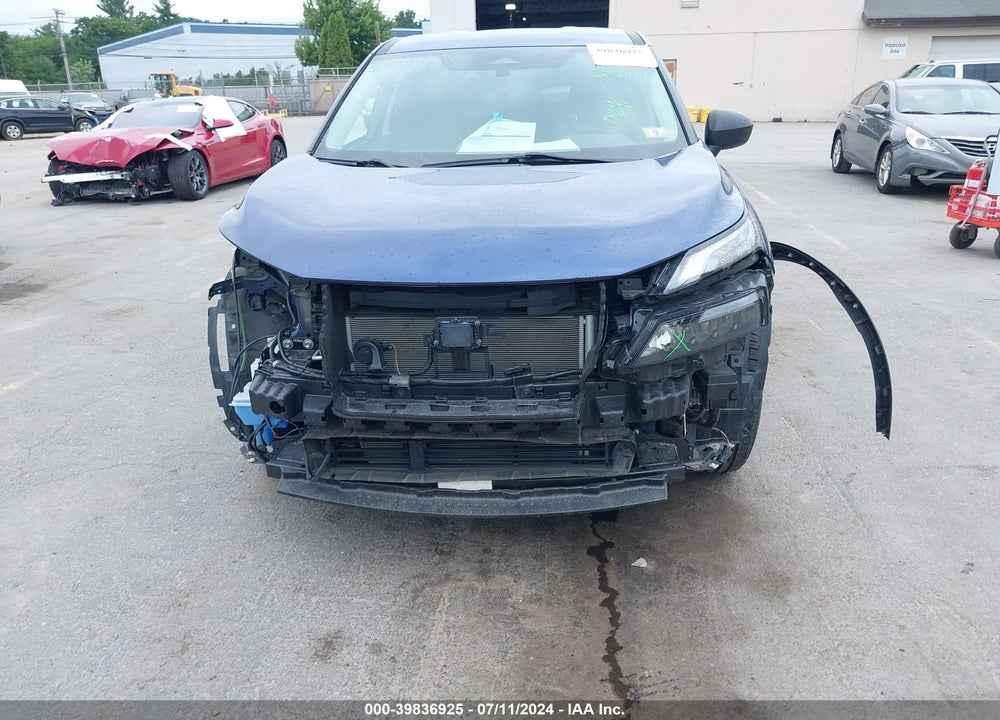 2021 NISSAN ROGUE S INTELLIGENT AWD VIN: 5N1AT3AB0MC792177