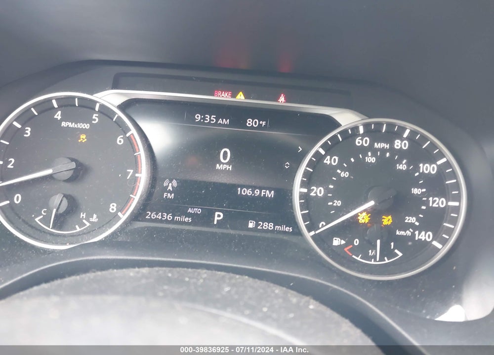 2021 NISSAN ROGUE S INTELLIGENT AWD VIN: 5N1AT3AB0MC792177