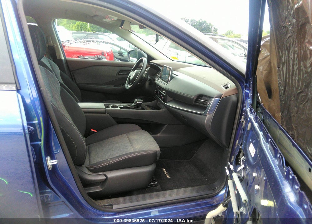 2021 NISSAN ROGUE S INTELLIGENT AWD VIN: 5N1AT3AB0MC792177