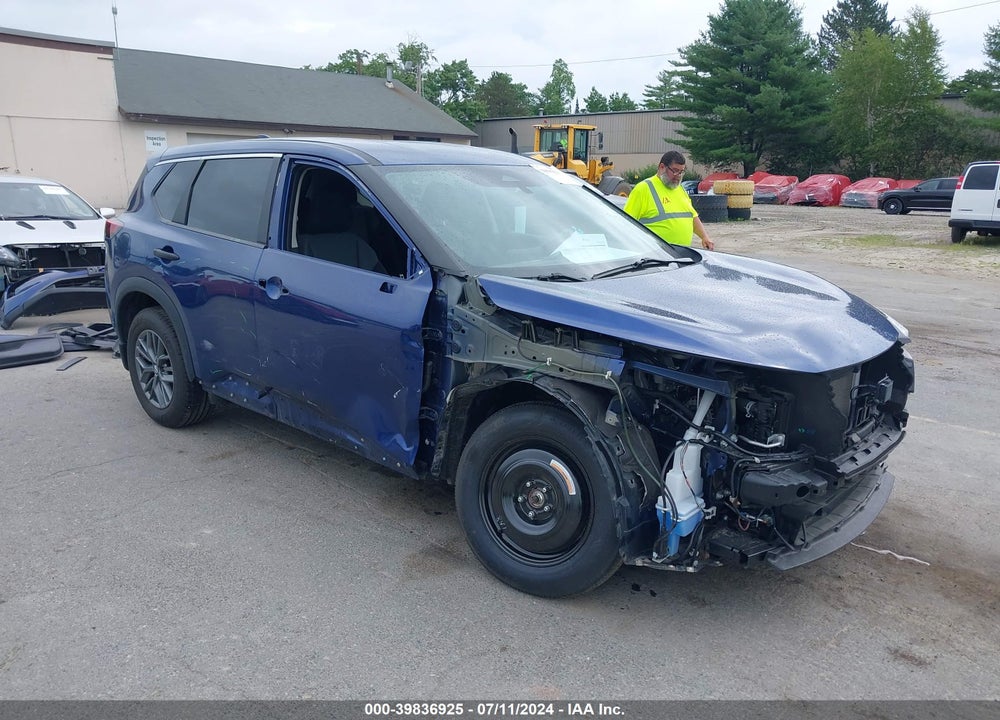 2021 NISSAN ROGUE S INTELLIGENT AWD VIN: 5N1AT3AB0MC792177