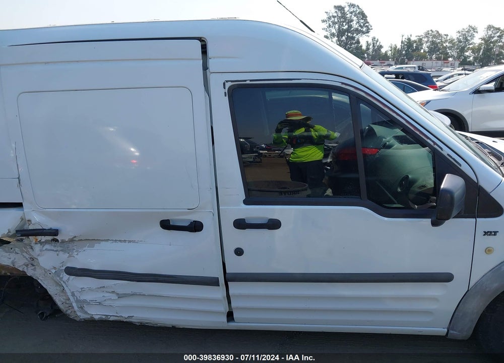2010 FORD TRANSIT CONNECT XLT VIN: NM0LS7BNXAT008757