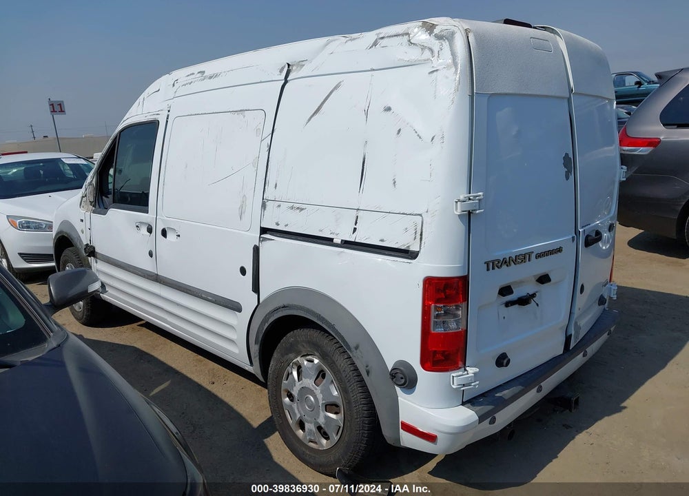 2010 FORD TRANSIT CONNECT XLT VIN: NM0LS7BNXAT008757