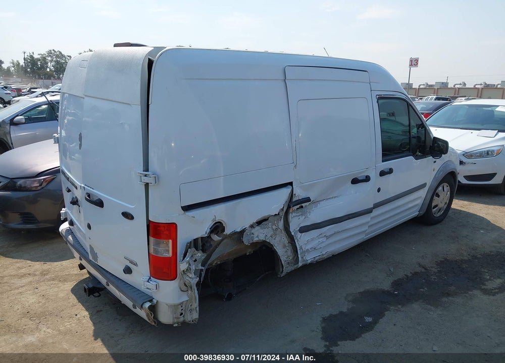 2010 FORD TRANSIT CONNECT XLT VIN: NM0LS7BNXAT008757