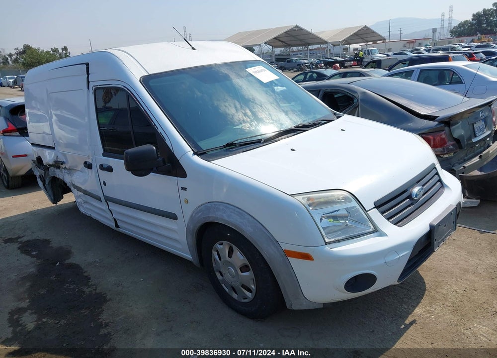 2010 FORD TRANSIT CONNECT XLT VIN: NM0LS7BNXAT008757