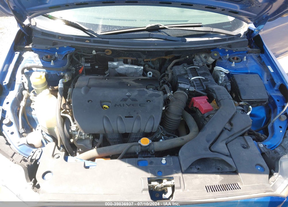2009 MITSUBISHI LANCER ES/ES SPORT VIN: JA3AU26U39U008757