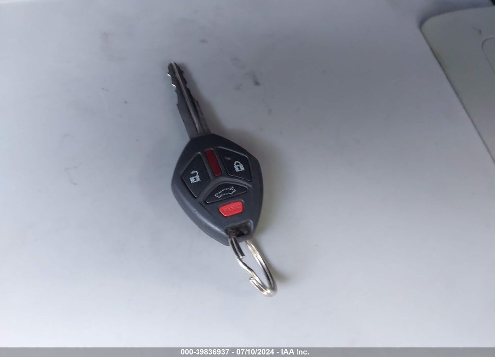 2009 MITSUBISHI LANCER ES/ES SPORT VIN: JA3AU26U39U008757