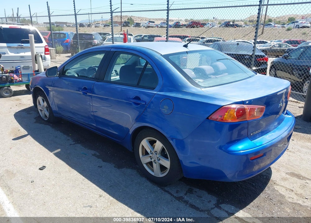 2009 MITSUBISHI LANCER ES/ES SPORT VIN: JA3AU26U39U008757