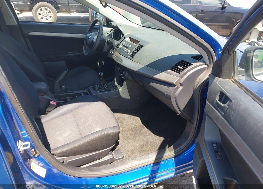 2009 MITSUBISHI LANCER ES/ES SPORT VIN: JA3AU26U39U008757