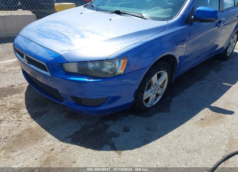 2009 MITSUBISHI LANCER ES/ES SPORT VIN: JA3AU26U39U008757