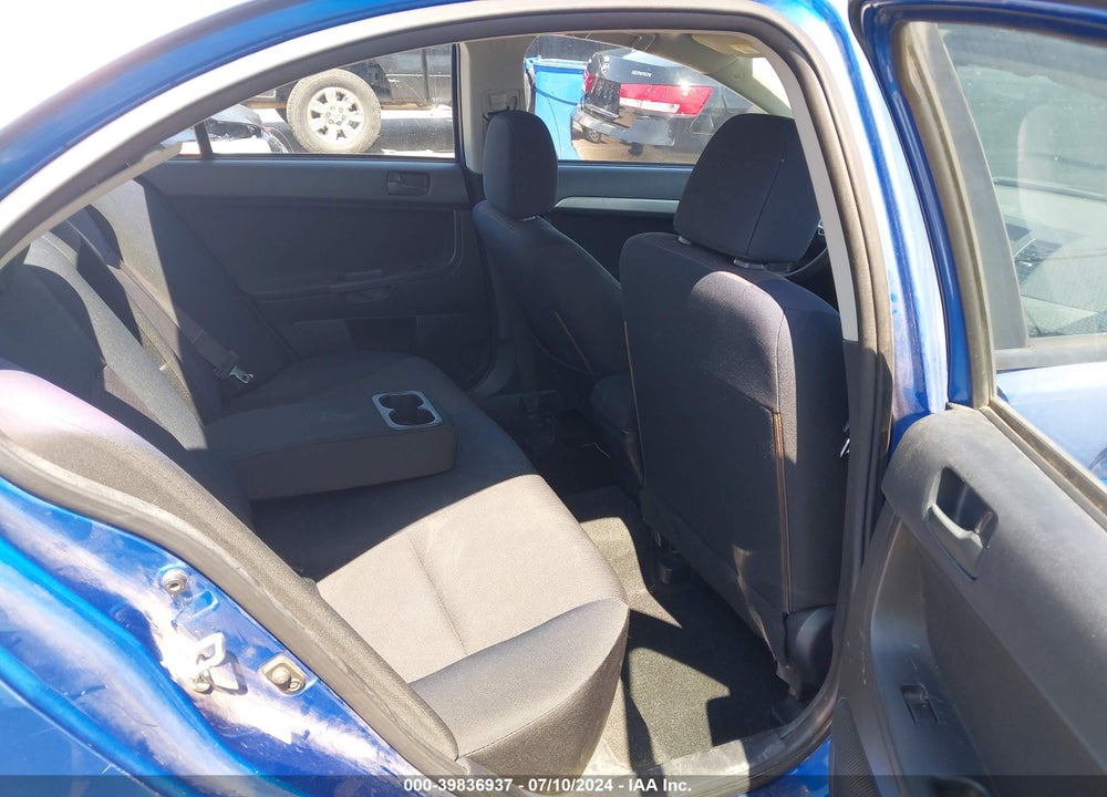 2009 MITSUBISHI LANCER ES/ES SPORT VIN: JA3AU26U39U008757