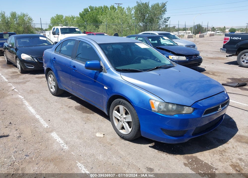 2009 MITSUBISHI LANCER ES/ES SPORT VIN: JA3AU26U39U008757