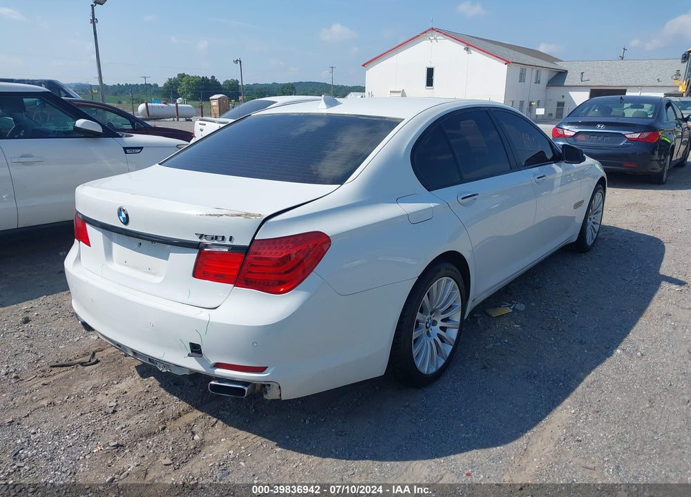 2010 BMW 750I XDRIVE VIN: WBAKC6C53ACL67756