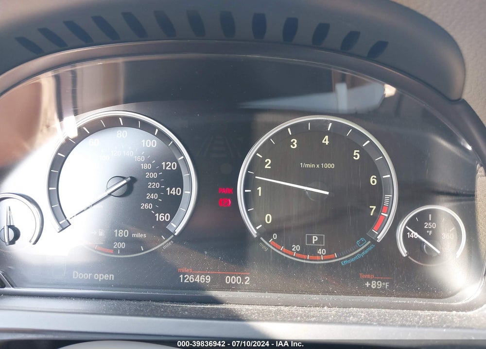 2010 BMW 750I XDRIVE VIN: WBAKC6C53ACL67756