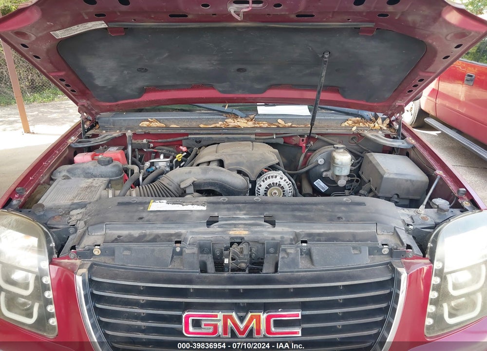 2007 GMC YUKON SLE VIN: 1GKFK13077J101499