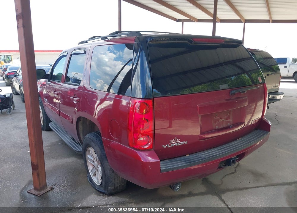 2007 GMC YUKON SLE VIN: 1GKFK13077J101499