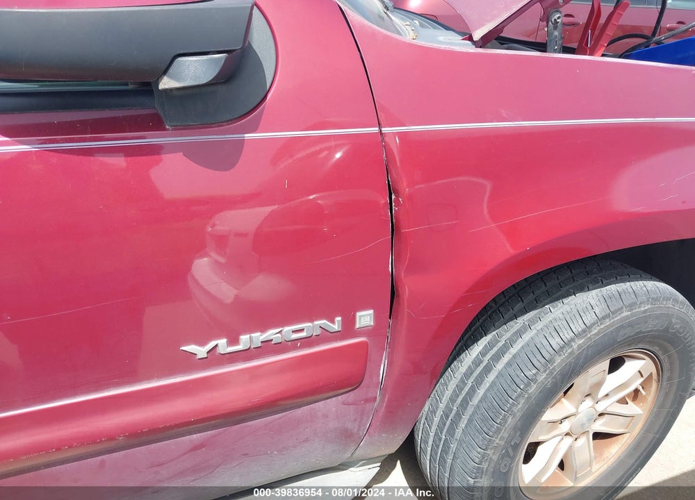 2007 GMC YUKON SLE VIN: 1GKFK13077J101499