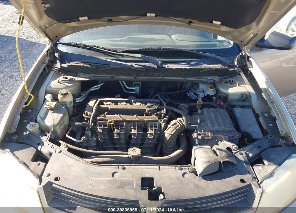 2009 DODGE AVENGER SE/SXT VIN: 1B3LC46B49N510003