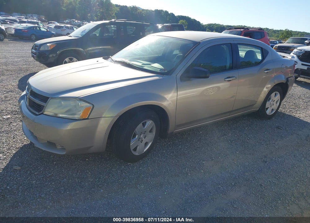 2009 DODGE AVENGER SE/SXT VIN: 1B3LC46B49N510003