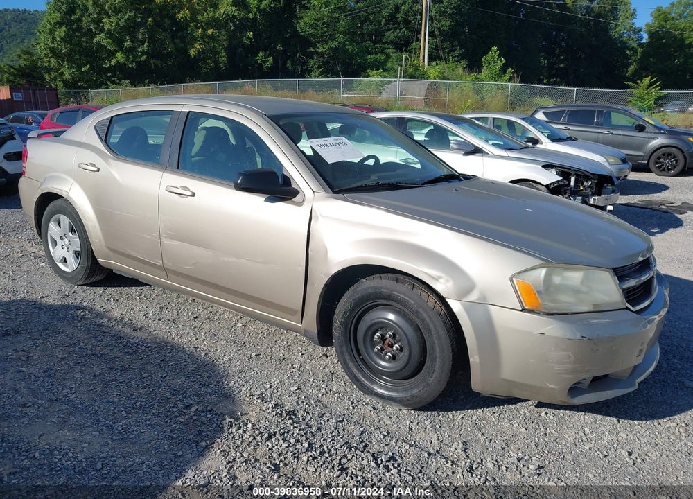 2009 DODGE AVENGER SE/SXT VIN: 1B3LC46B49N510003
