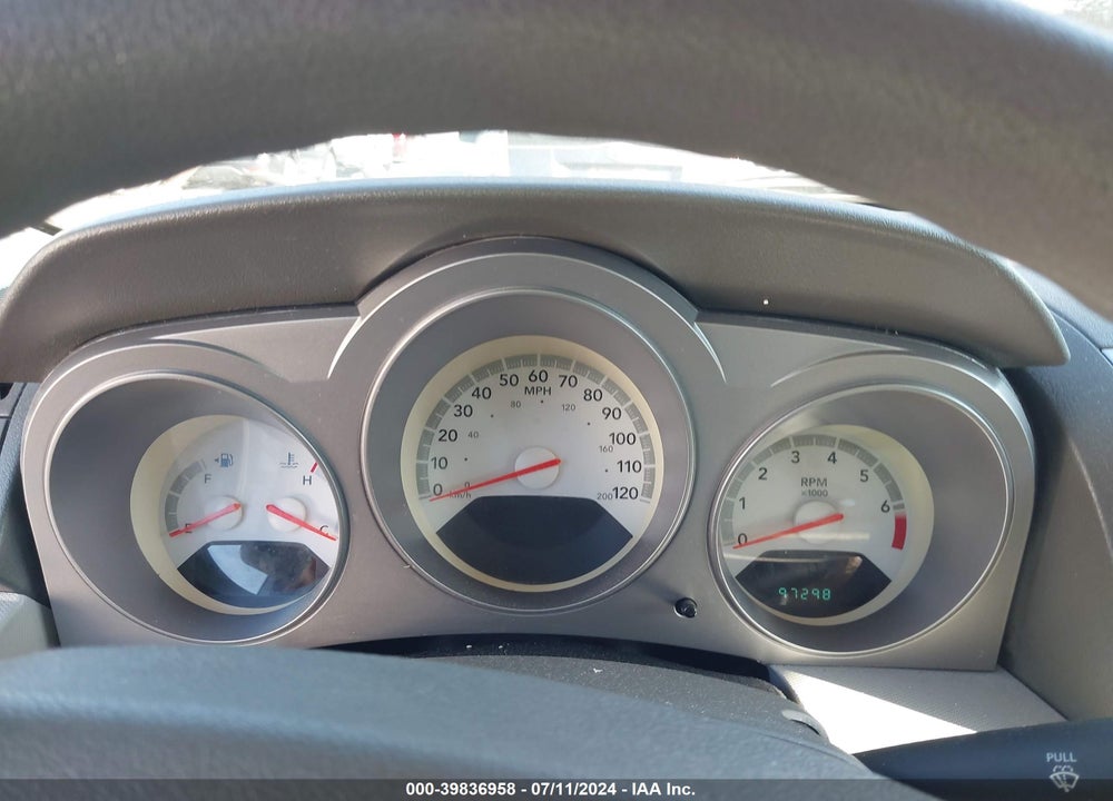 2009 DODGE AVENGER SE/SXT VIN: 1B3LC46B49N510003