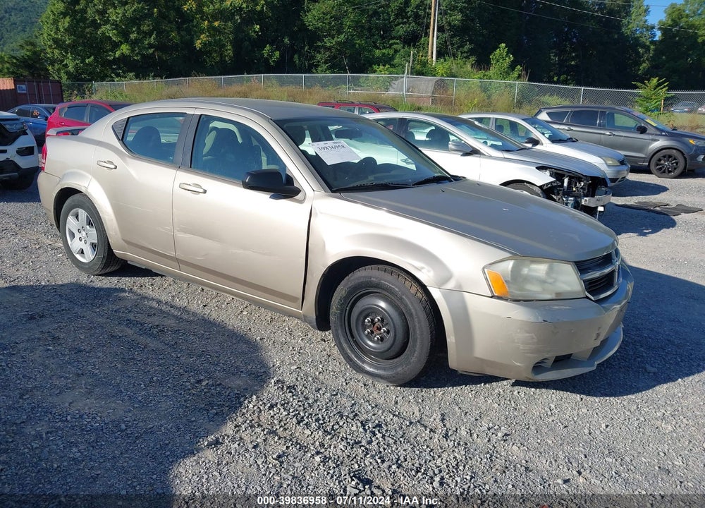 2009 DODGE AVENGER SE/SXT VIN: 1B3LC46B49N510003