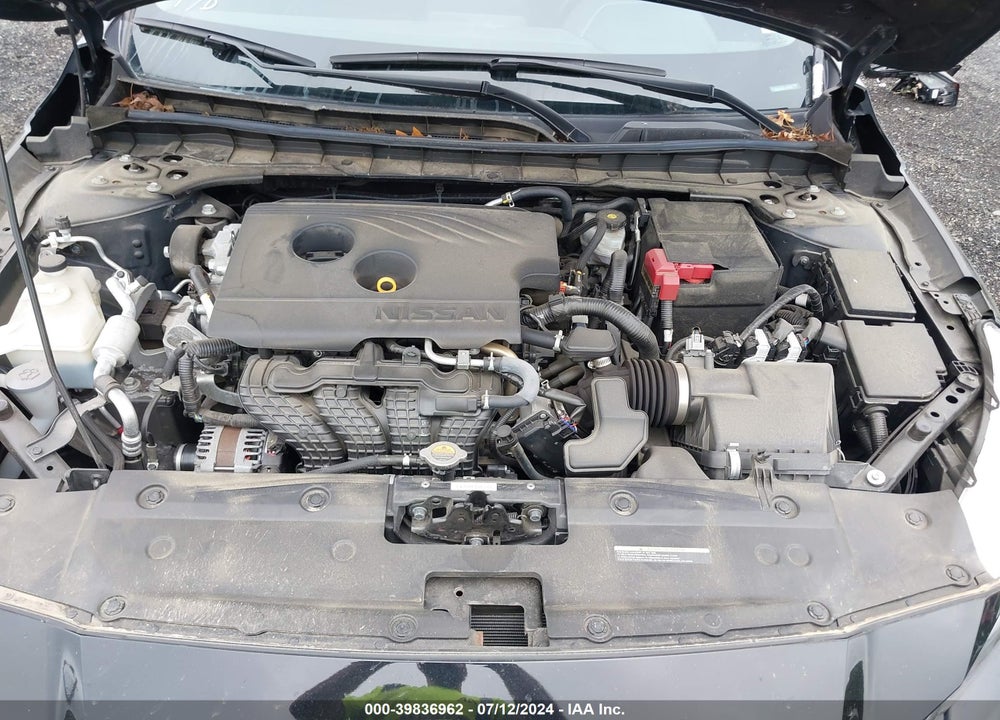 2020 NISSAN ALTIMA S FWD VIN: 1N4BL4BV6LC274537