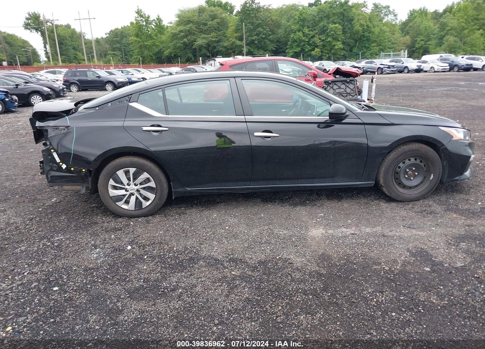 2020 NISSAN ALTIMA S FWD VIN: 1N4BL4BV6LC274537