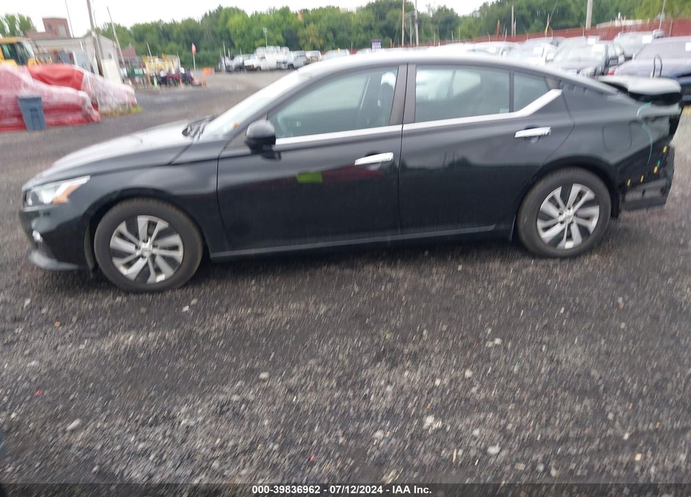 2020 NISSAN ALTIMA S FWD VIN: 1N4BL4BV6LC274537