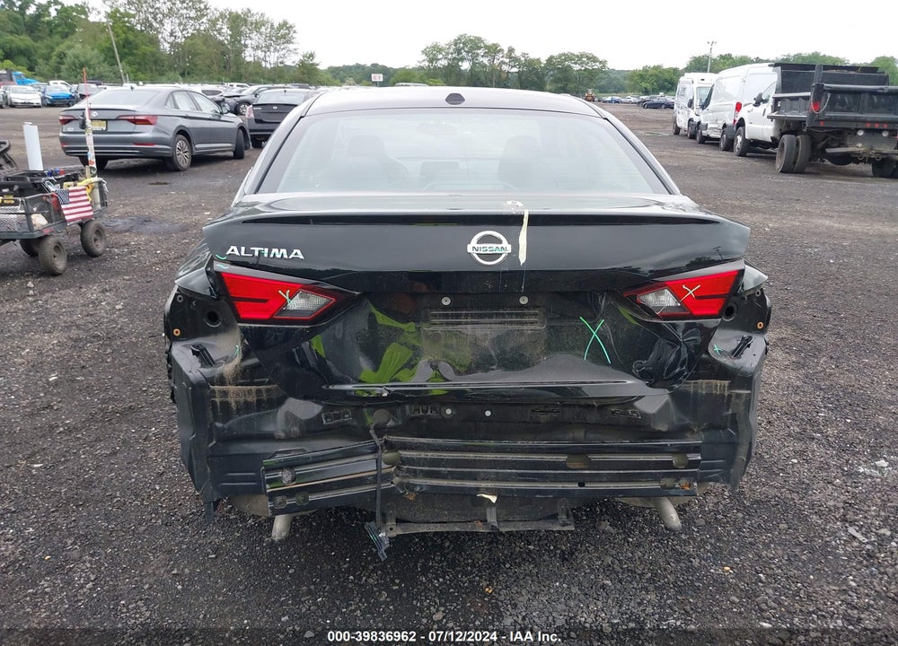 2020 NISSAN ALTIMA S FWD VIN: 1N4BL4BV6LC274537