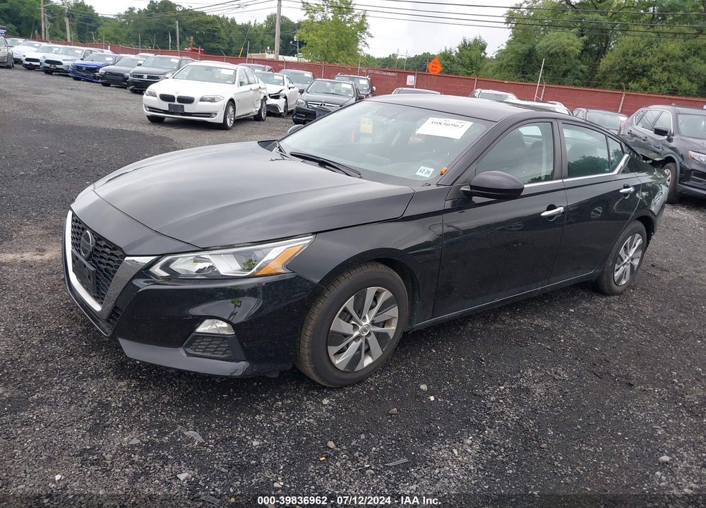 2020 NISSAN ALTIMA S FWD VIN: 1N4BL4BV6LC274537