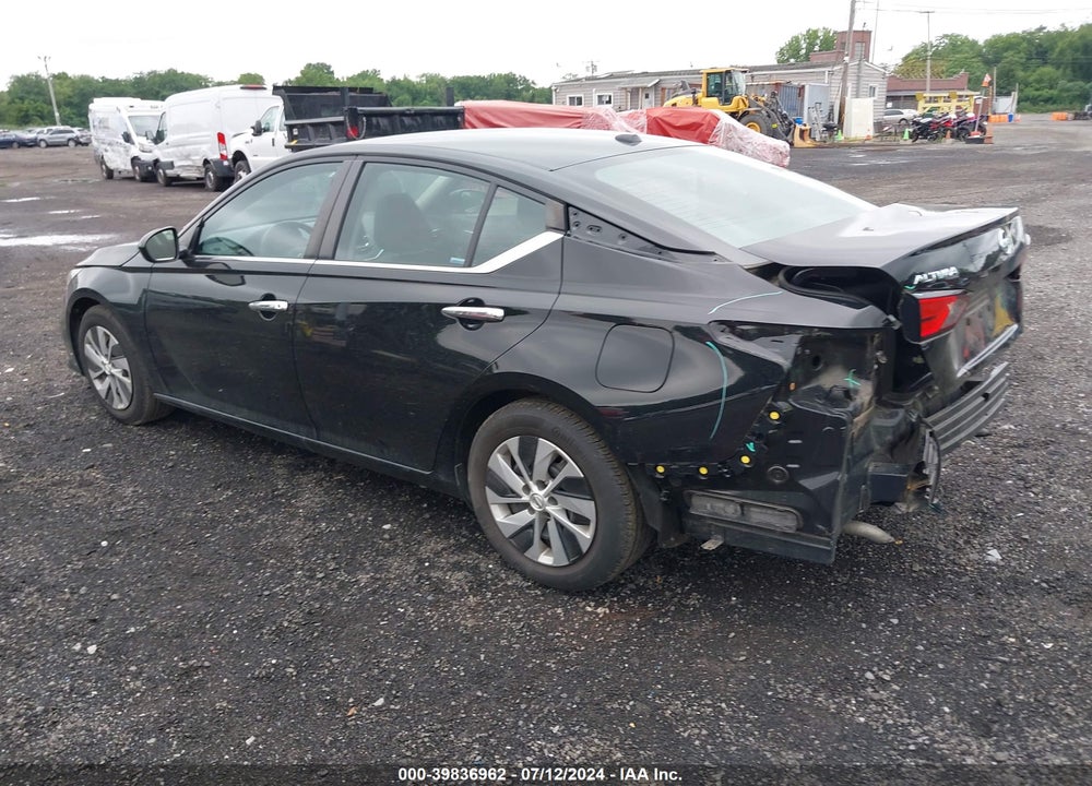 2020 NISSAN ALTIMA S FWD VIN: 1N4BL4BV6LC274537