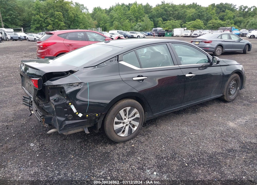 2020 NISSAN ALTIMA S FWD VIN: 1N4BL4BV6LC274537